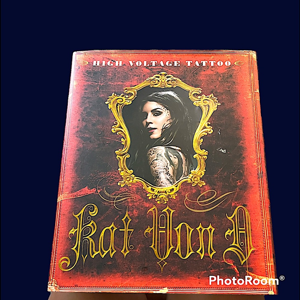 KatVonD book
